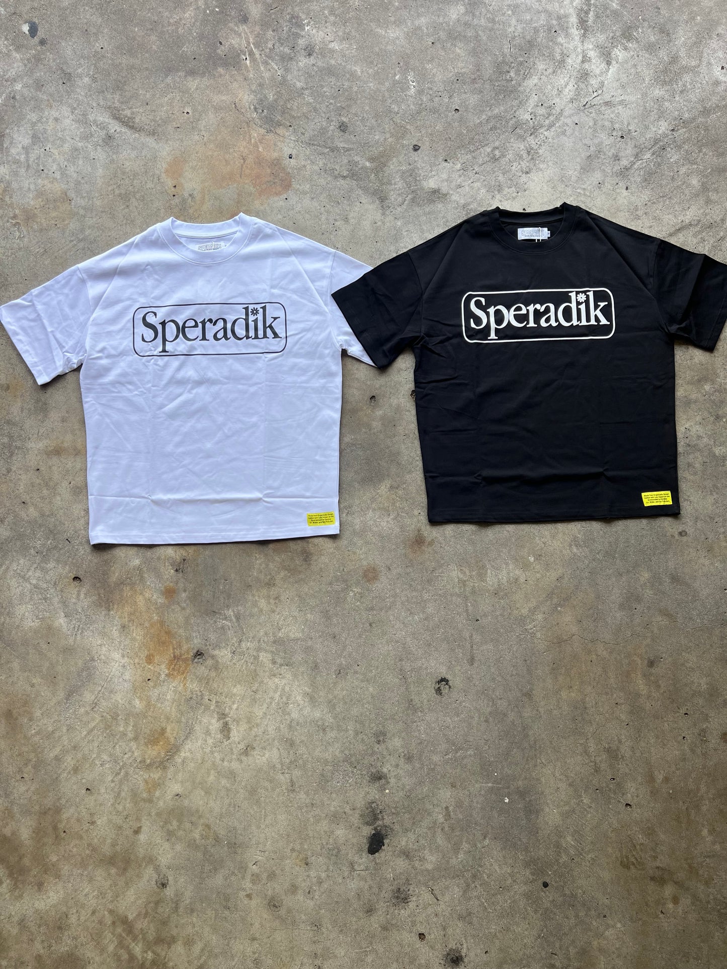 Speradik Box Logo Tee