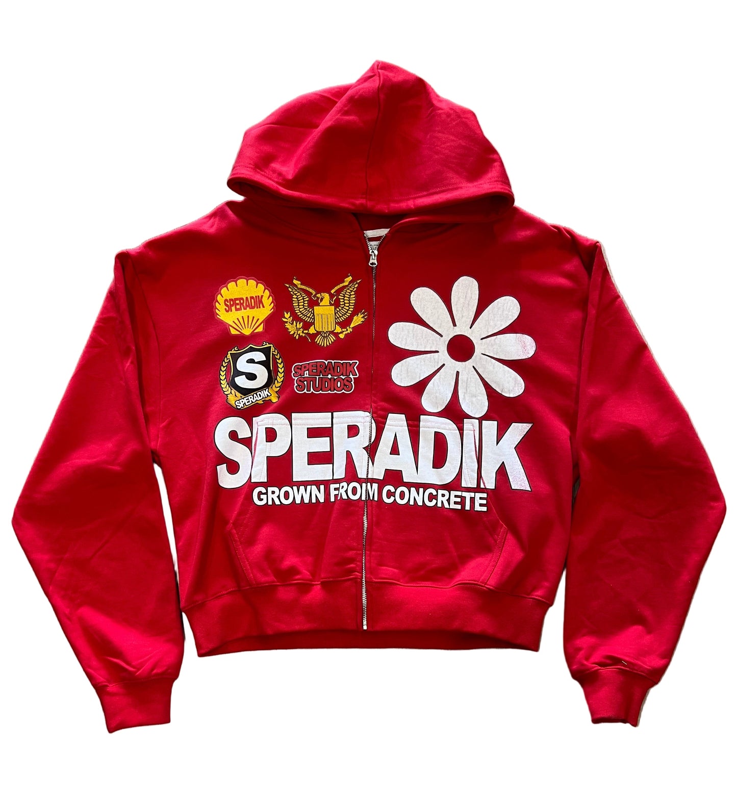 Speradik Daisy Zip-Up