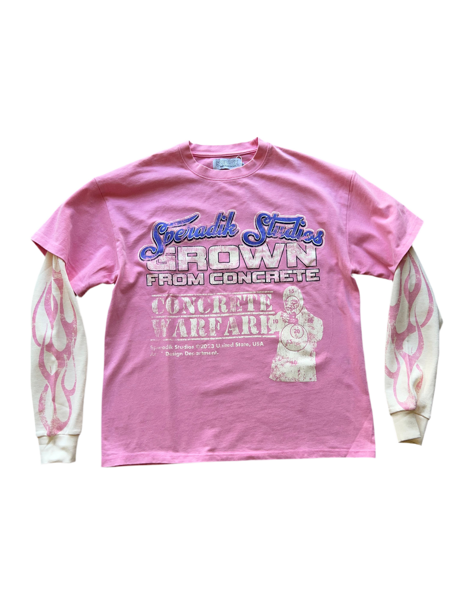 Concrete Warfare Long Sleeve