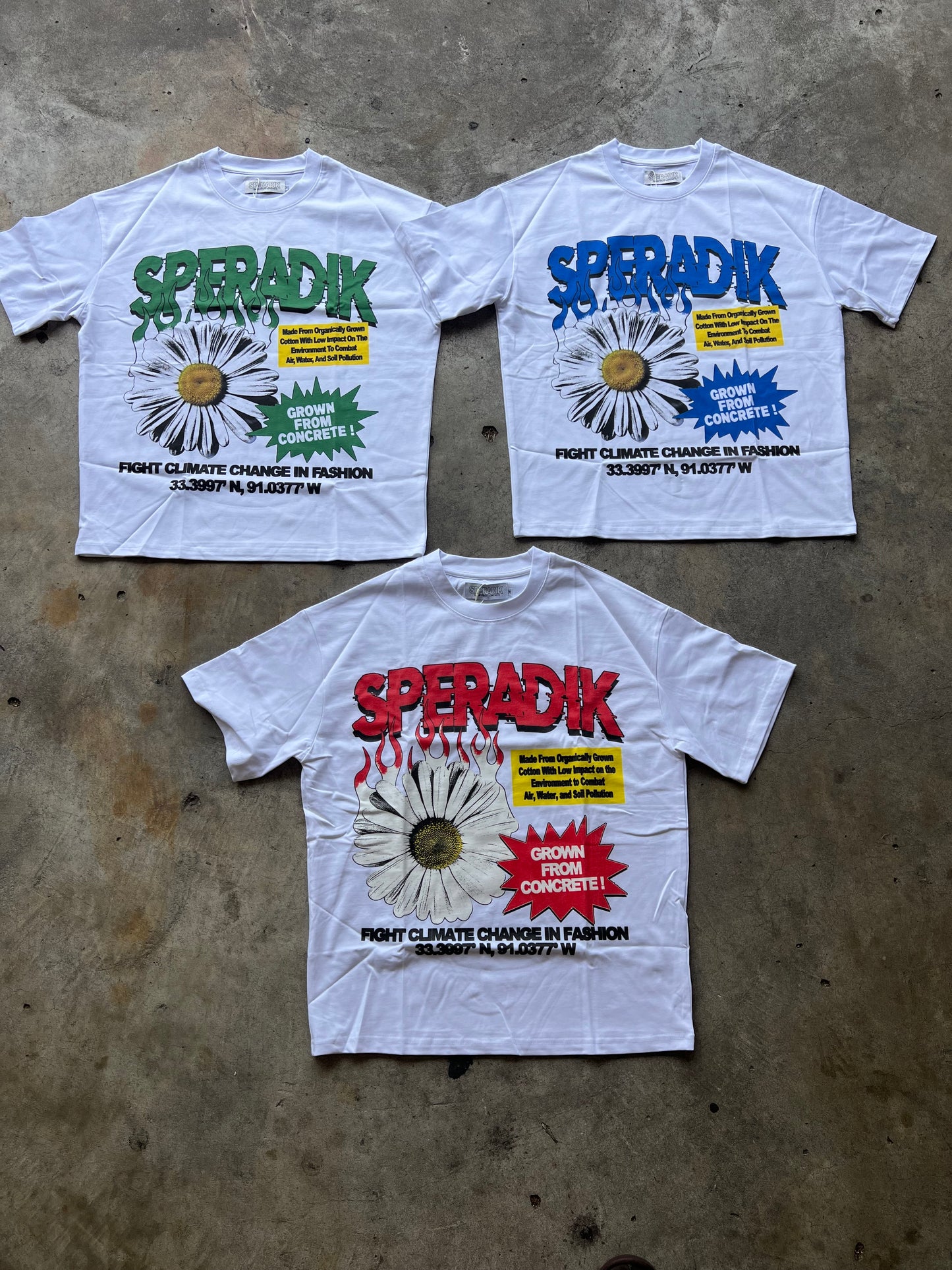 Speradik Daisy Tee