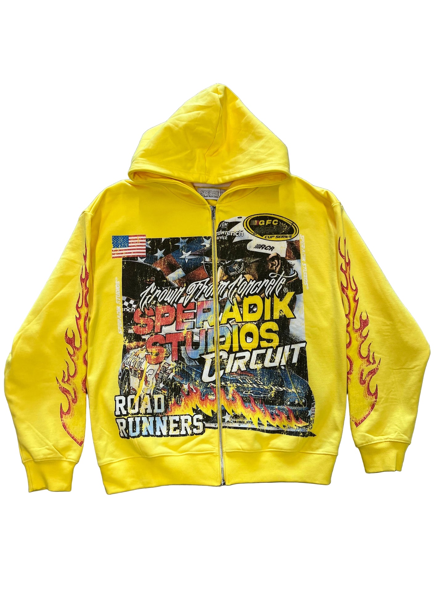 Speradik RoadRunner Zip-Up