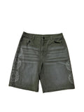 Speradik Rhinestone Denim Shorts