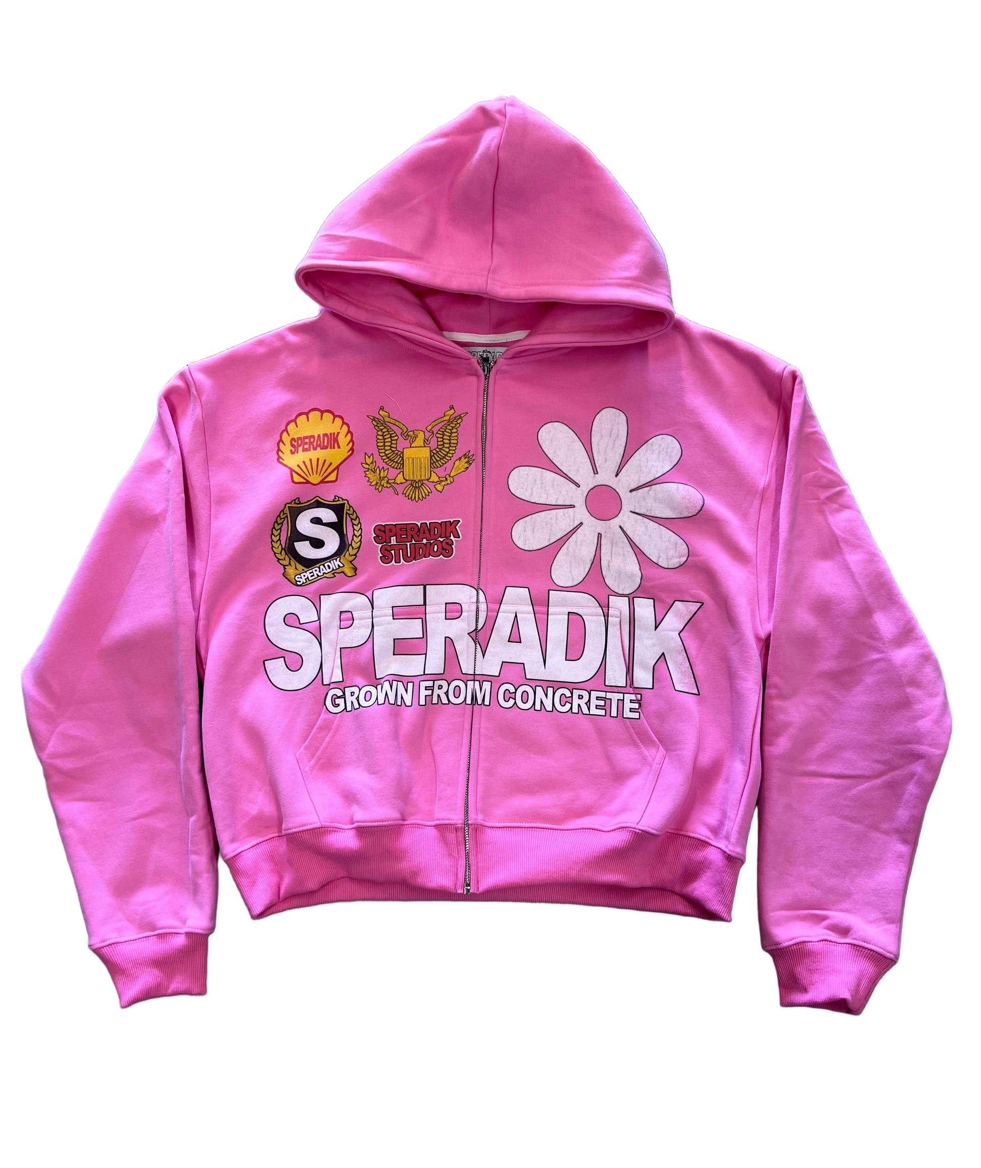 Speradik Daisy Zip-Up
