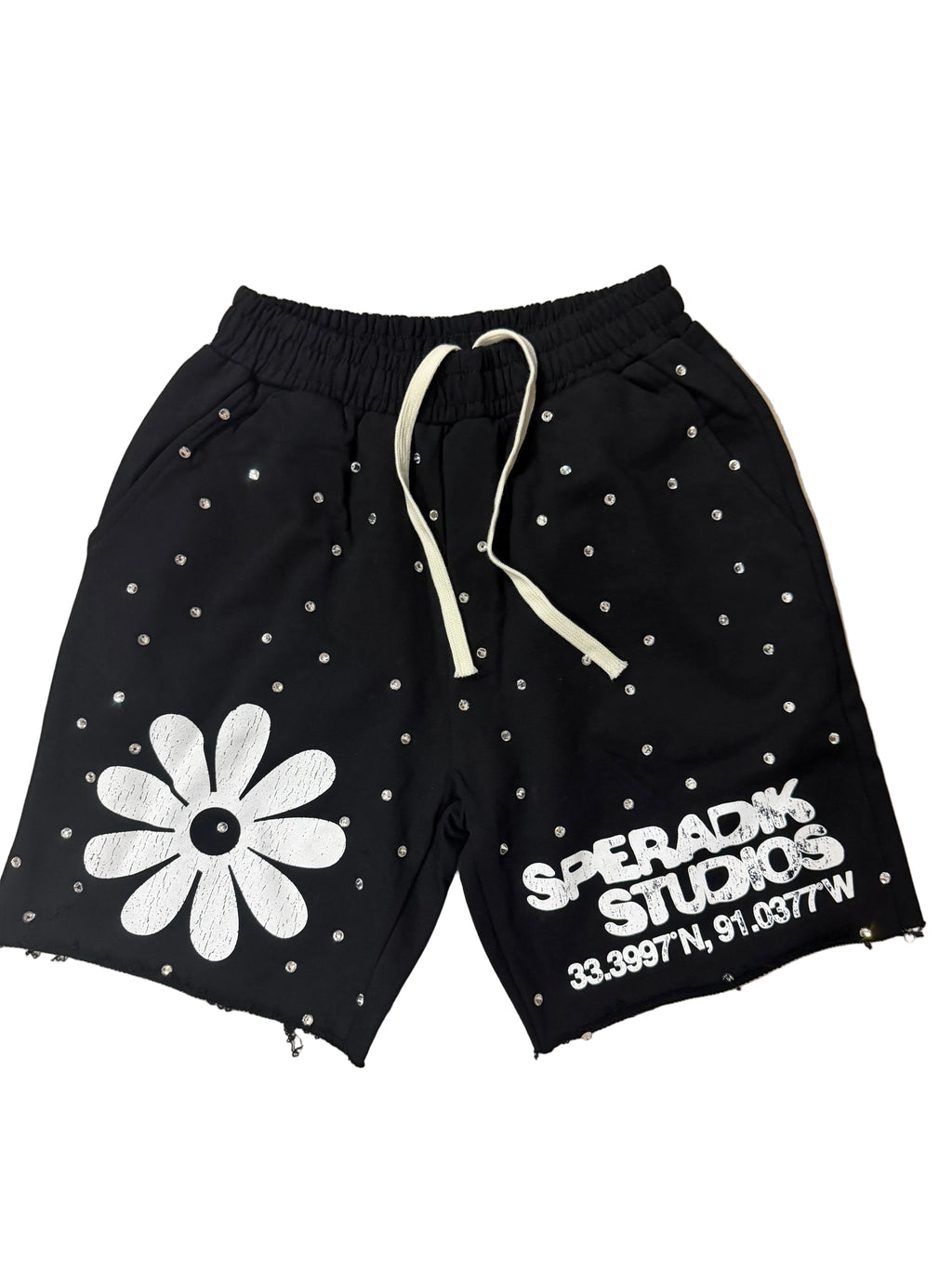 Speradik Rhinestone Shorts