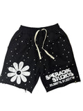 Speradik Rhinestone Shorts
