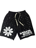 Speradik Rhinestone Shorts