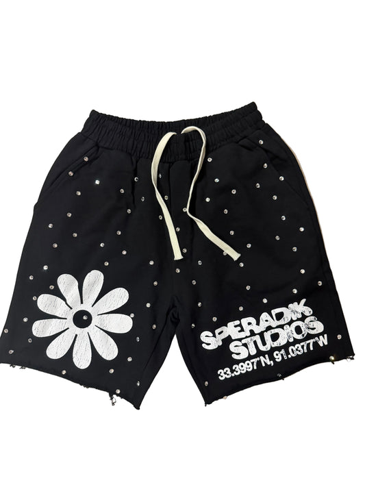 Speradik Rhinestone Shorts