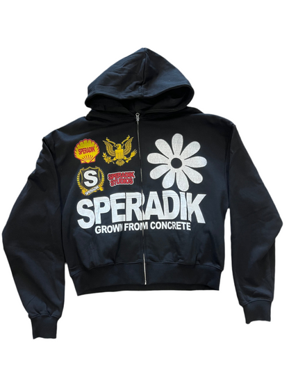 Speradik Daisy Zip-Up
