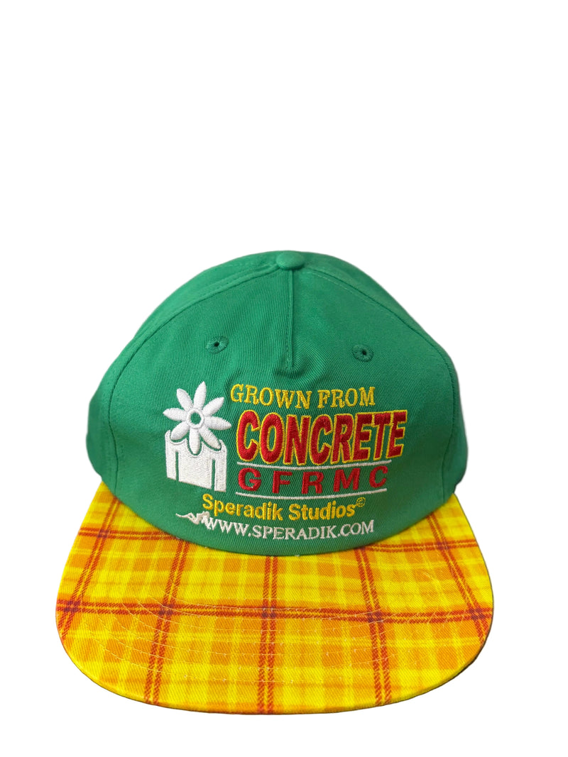Speradik Plaid Hat — Green