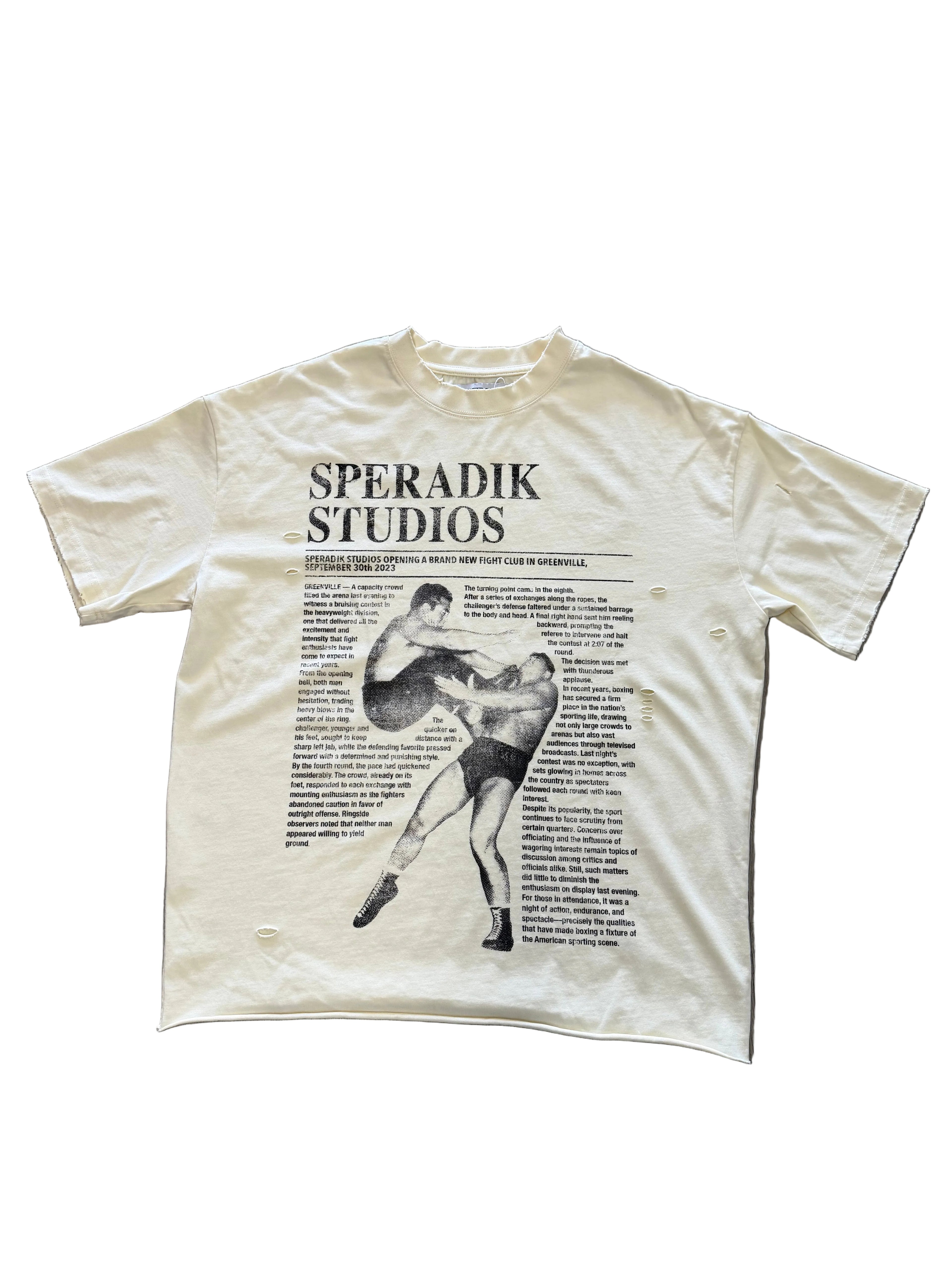 Speradik Fight Night Tee