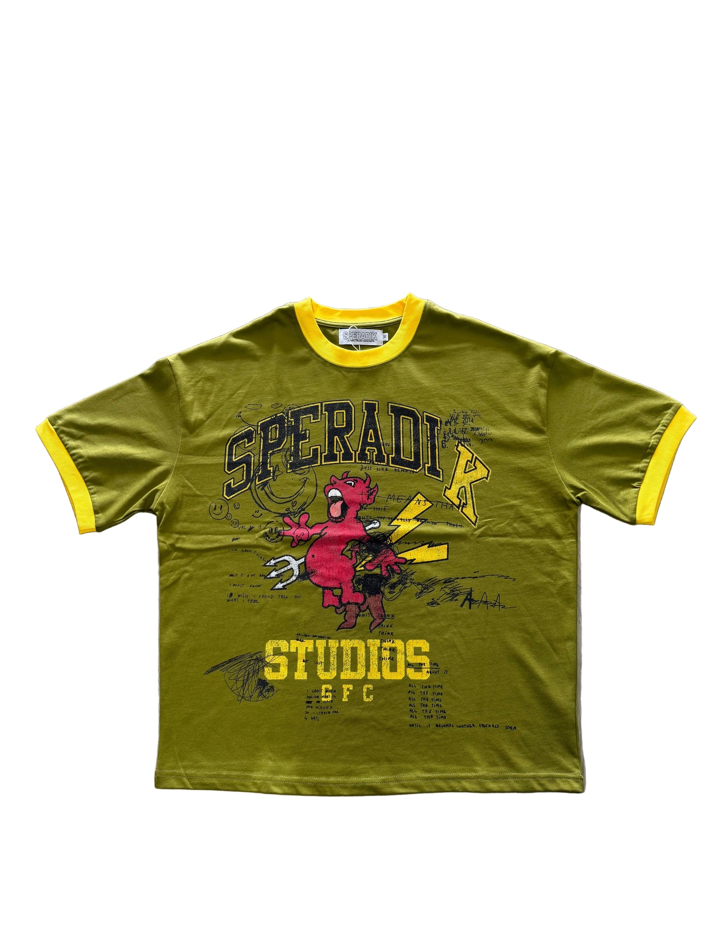 Speradik Ringer Tee