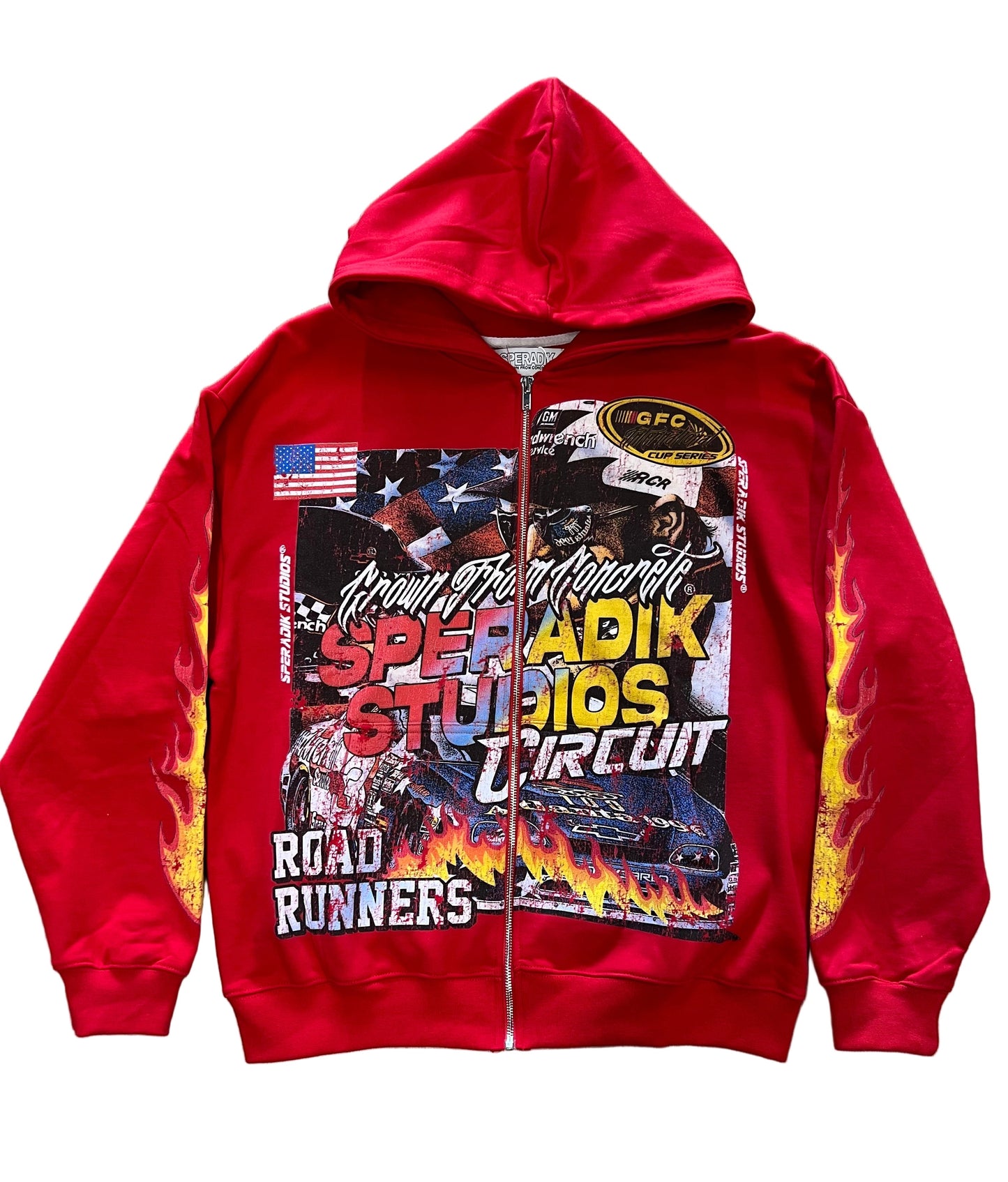 Speradik RoadRunner Zip-Up