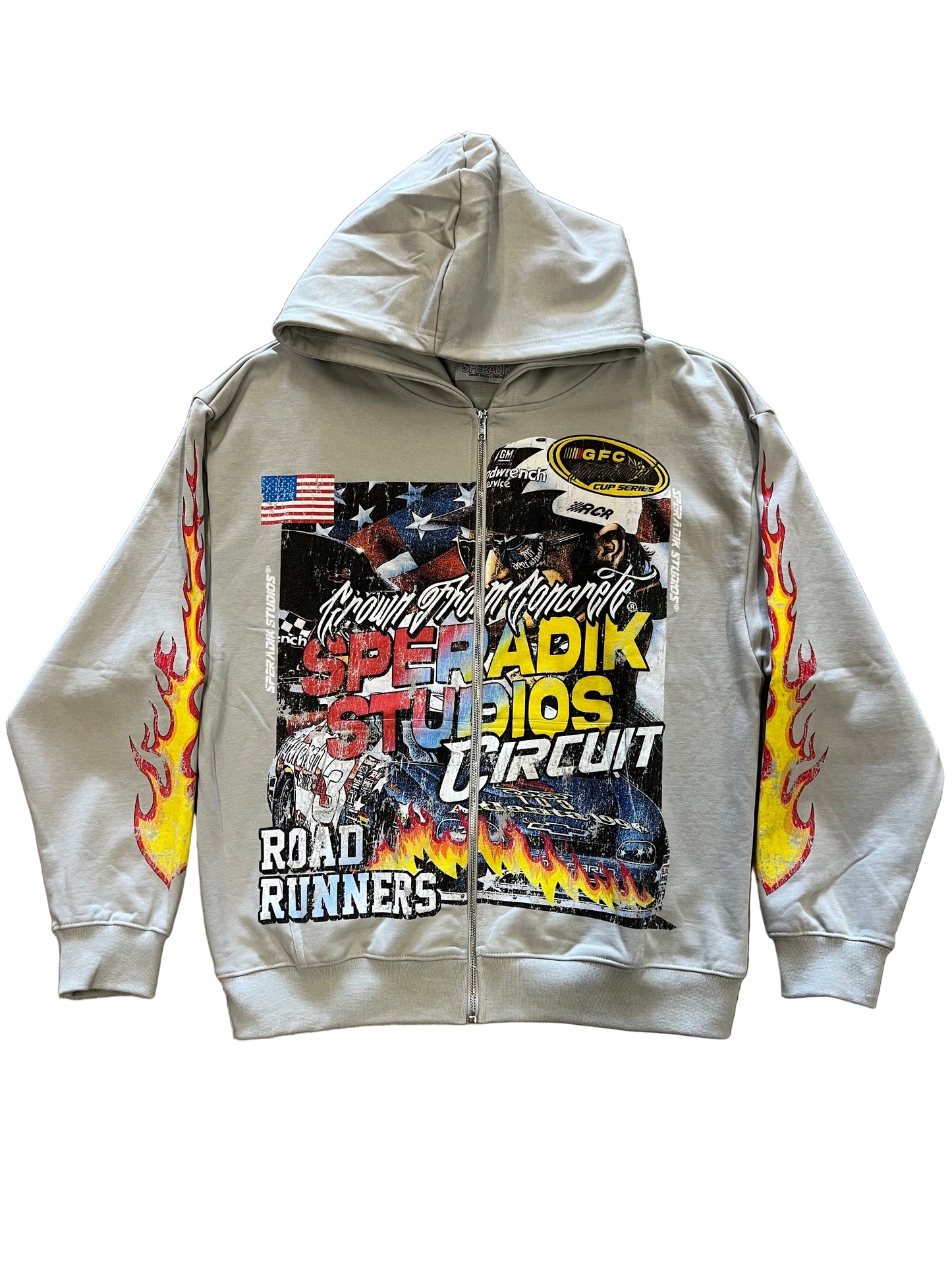 Speradik RoadRunner Zip-Up