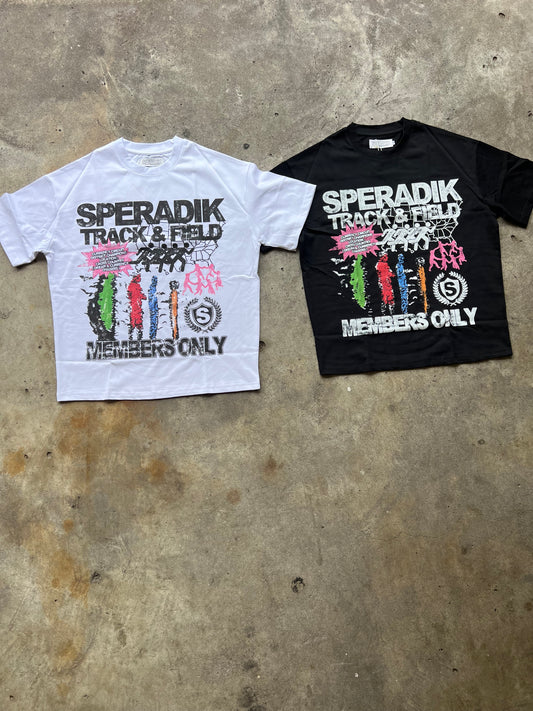 Speradik Track & Field Tee