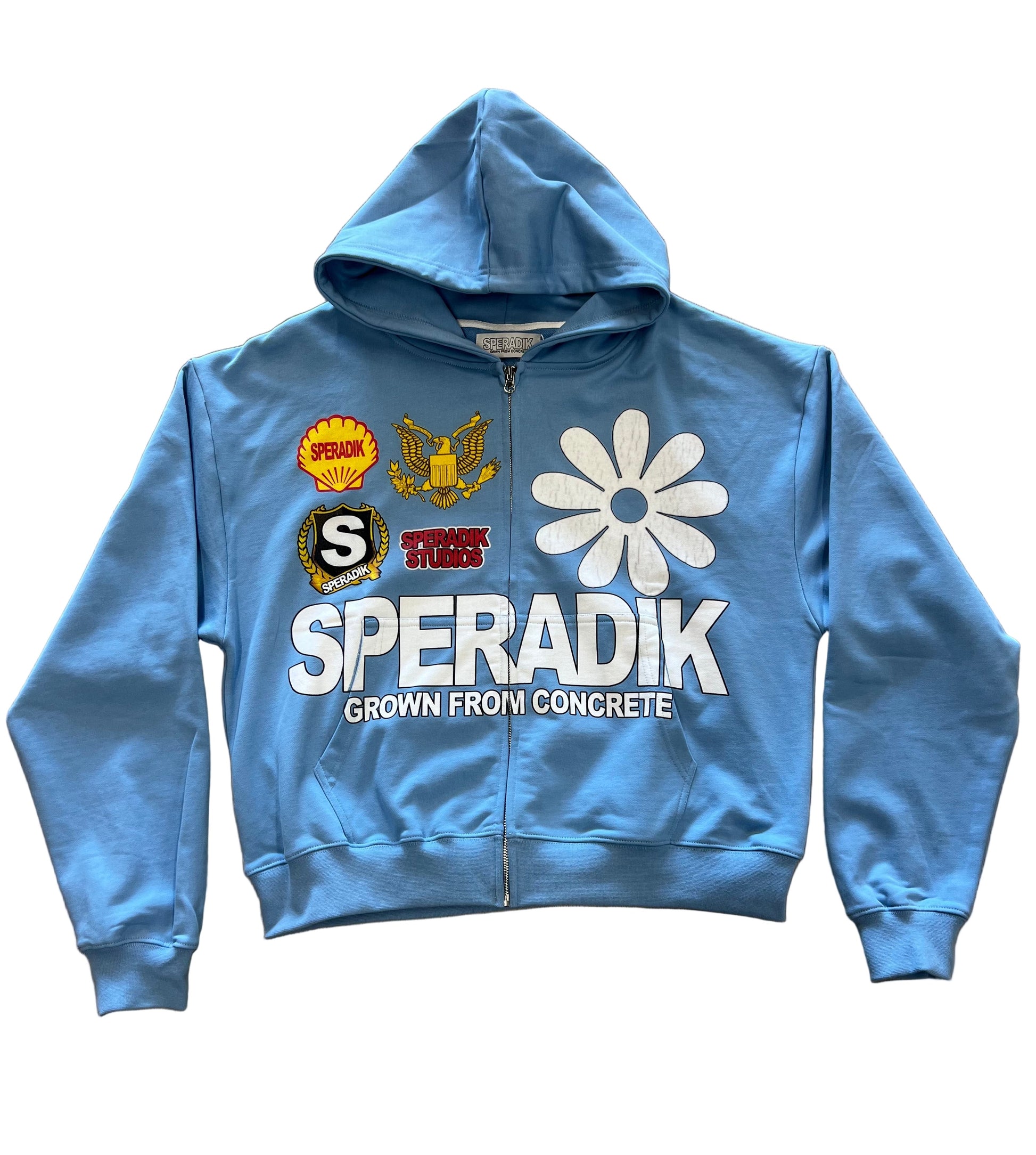 Speradik Daisy Zip-Up