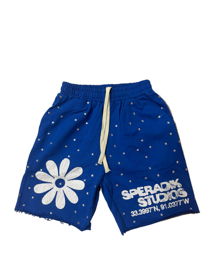 Speradik Rhinestone Shorts
