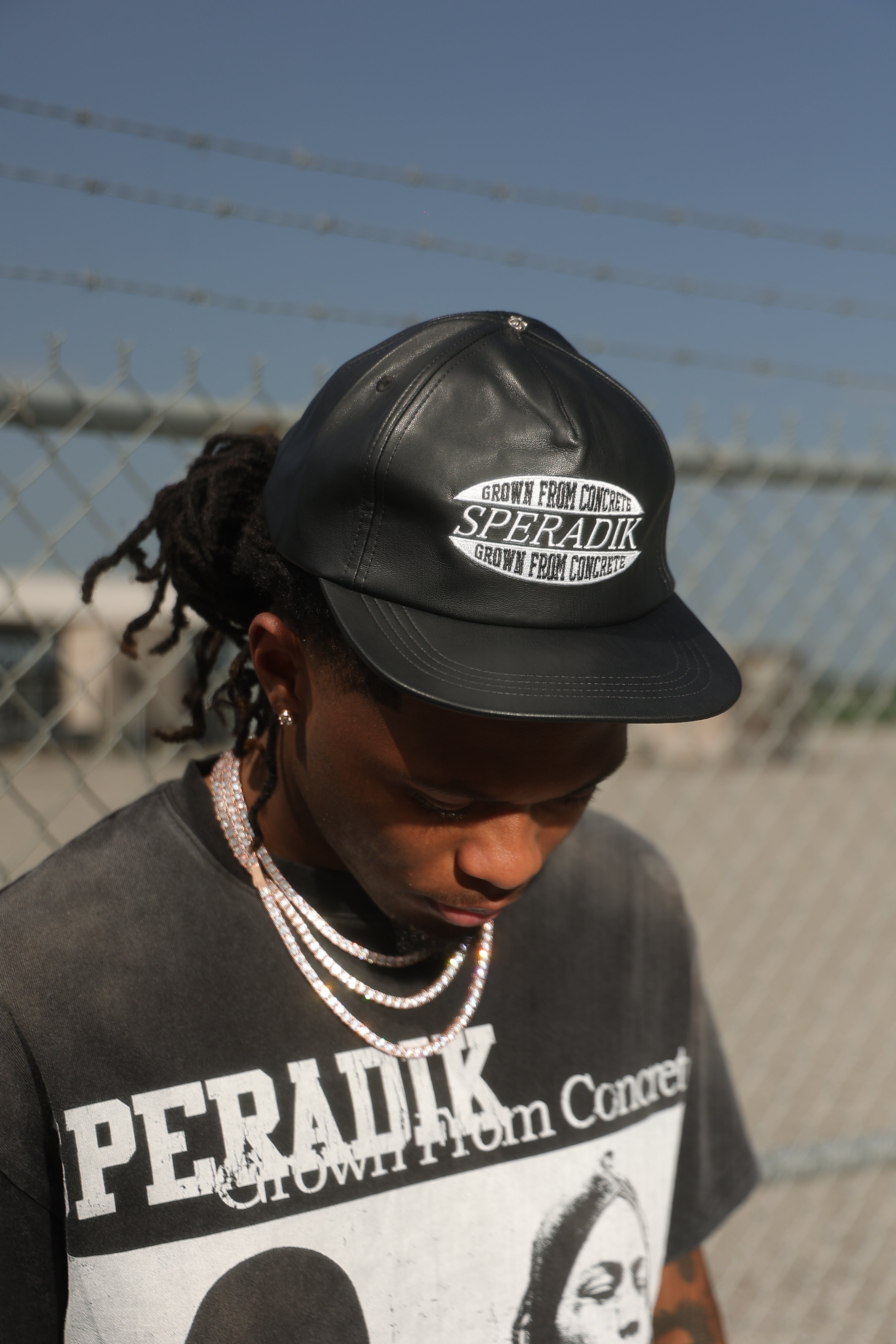 Speradik Leather Hat