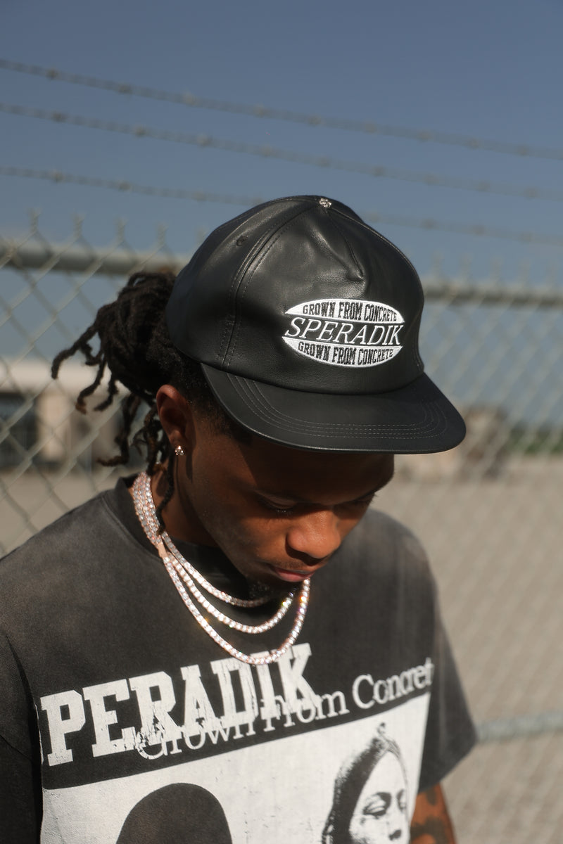 Speradik Leather Hat worn