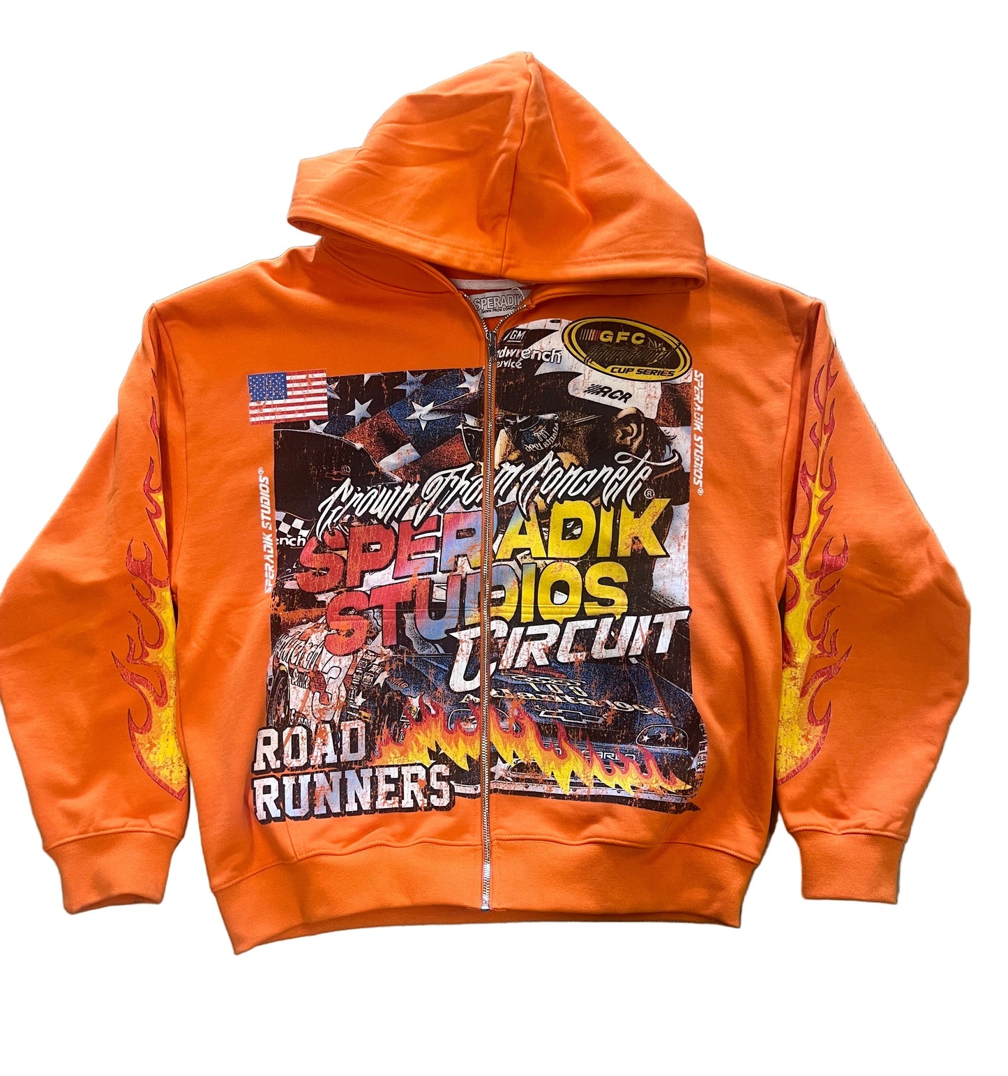 Speradik RoadRunner Zip-Up