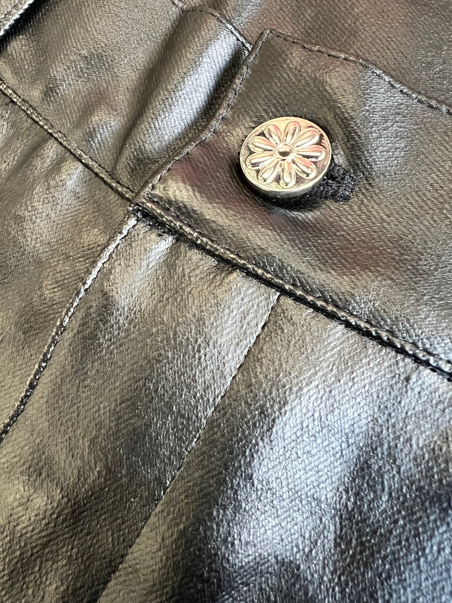 Speradik Skinny Waxed Denim