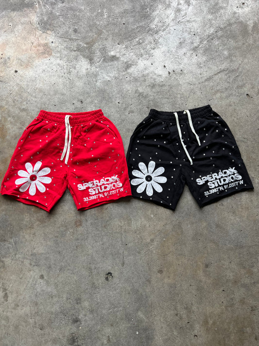 Speradik Rhinestone Shorts