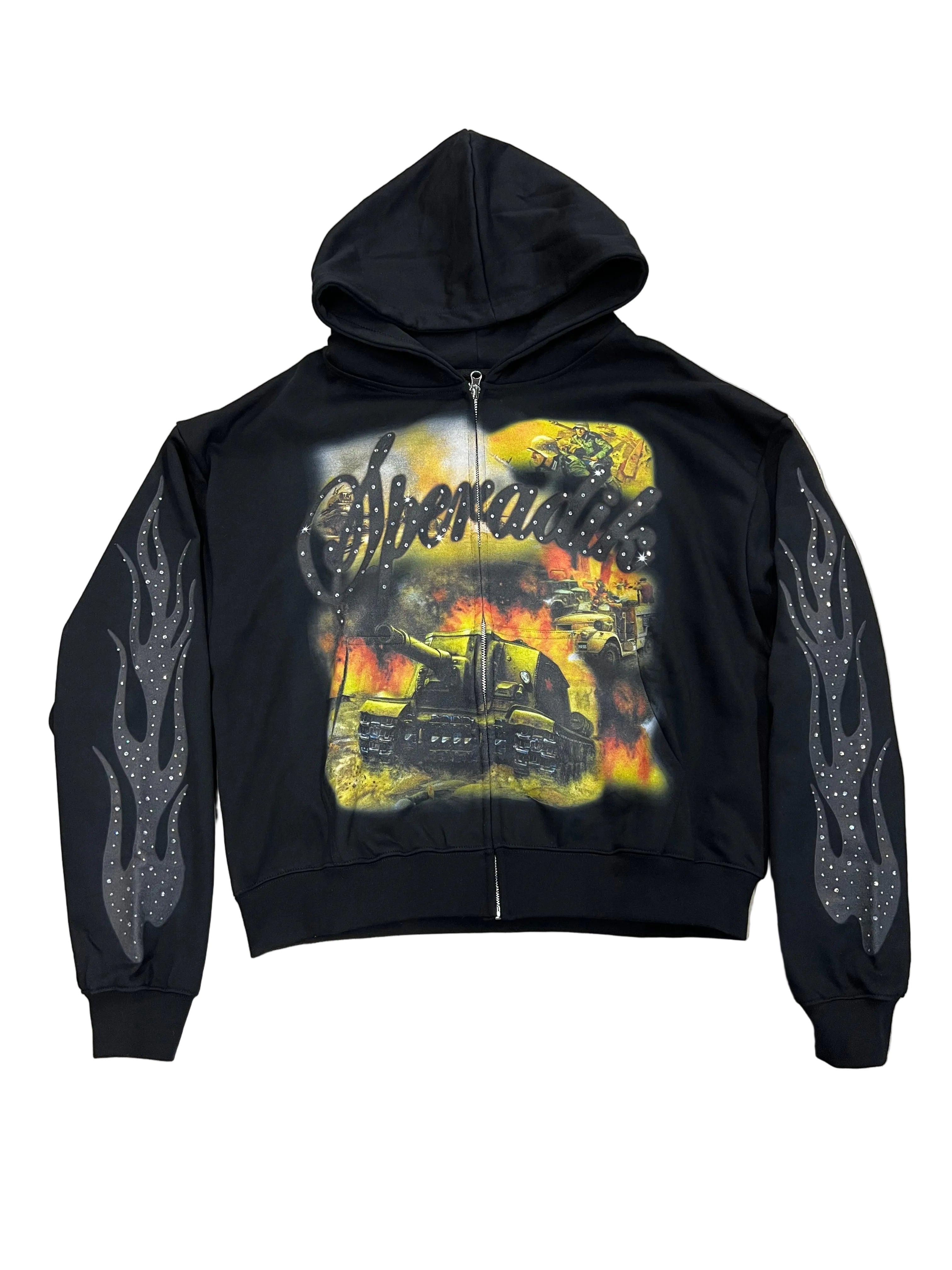 Speradik Warfare Zip-Up